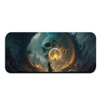 Mouse Pad Neoprene 3mm 70x30cm Caveira