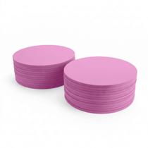 Mouse Pad Office de EVA Circular 20cm Seller - Kit com 24 -