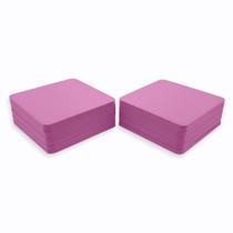 Mouse Pad Office de EVA - Quadrado - 20cm x 20cm - Kit com 24 -