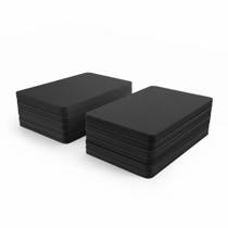 Mouse Pad Office de EVA Retangular - 27cm x 19cm - Kit c/24 -