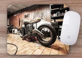Mouse Pad, Oficina de Moto Mouse Pad, Oficina de Moto
