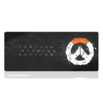 Mouse Pad OW Overwatch de borracha espessada 30x80x0,3cm preto Mouse Pad OW Overwatch de borracha espessada 30x80x0,3cm preto
