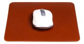 Mouse Pad Para Escritório De Couro Retangular Marrom Azadi Store Mouse Pad Para Escritório De Couro Retangular Marrom Azadi Store