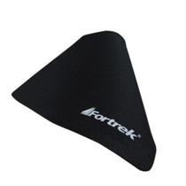 Mouse Pad Para Home Office Escritório Fortrek BAP-102BK Básico Cor Preta Com Base em Tecido EVA