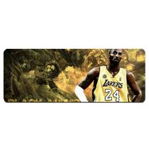 Mouse Pad para jogos Anime Kobe Bryant's Rubber 80x30cm Mouse Pad para jogos Anime Kobe Bryant's Rubber 80x30cm
