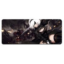 Mouse Pad para jogos Anime Nier: Automatas Rubber 80x30cm