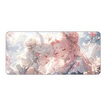 Mouse pad para jogos Anime Sailor Moon 80x30cm Rubber Deskpad