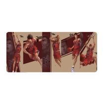 Mouse pad para jogos Anime Slams Dunks Large 80x30cm de borracha Mouse pad para jogos Anime Slams Dunks Large 80x30cm de borracha