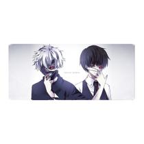 Mouse pad para jogos Anime Tokyo Ghoul Large 80x30cm de borracha Mouse pad para jogos Anime Tokyo Ghoul Large 80x30cm de borracha