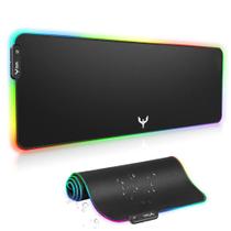 Mouse pad para jogos BladeHawks Extra Large RGB LED 31,5 x 12 polegadas