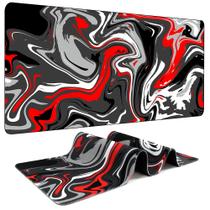 Mouse Pad para jogos Homiego Fluid Pattern Marbled Design Mouse Pad para jogos Homiego Fluid Pattern Marbled Design