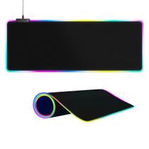 Mouse pad para jogos RGB Fullpad 80x30cm com 15 modos de luz Mouse pad para jogos RGB Fullpad 80x30cm com 15 modos de luz