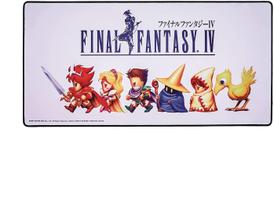 Mouse pad para jogos Square Enix Final Fantasy IV poliéster