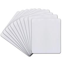 Mouse pad para sublimação A-SUB 24 x 20 x 0,3 cm branco, 11 peças Mouse pad para sublimação A-SUB 24 x 20 x 0,3 cm branco, 11 peças