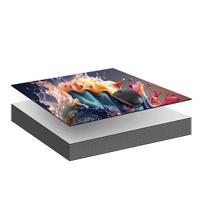 Mouse Pad Para Sublimação A4 CR - Retangular - 30un