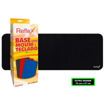 Mouse pad para Teclado e Mouse Gamer Preto Grande Profissional Antiderrapante Mousepad 70x27cm