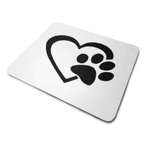 Mouse Pad Patinha Love Cachorro Mouse Pad Patinha Love Cachorro