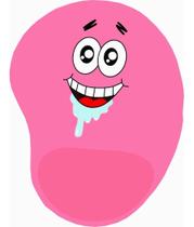 Mouse Pad Patrick Bob Esponja Com Apoio