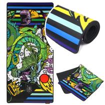 Mouse Pad PCYES Ancient Dragon Alta Qualidade Base Emborrachada e Antiderrapante Com Material Estilo Speed Profissional Para Jogos Mouse Pad PCYES Ancient Dragon Alta Qualidade Base Emborrachada e Antiderrapante Com Material Estilo Speed Profissional Para Jogos