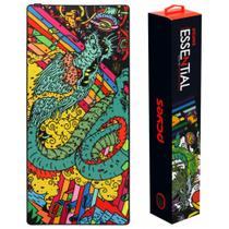 Mouse Pad PCYES Dragon Alta Qualidade Base Emborrachada e Antiderrapante Mais Durabilidade Com Material Estilo Speed Profissional Para Jogos Mouse Pad PCYES Dragon Alta Qualidade Base Emborrachada e Antiderrapante Mais Durabilidade Com Material Estilo Speed Profissional Para Jogos