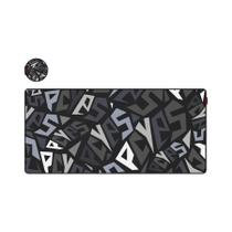 Mouse Pad Pcyes Signature Extended Black Vulcan 900 X 420 PMS90X42BV Mouse Pad Pcyes Signature Extended Black Vulcan 900 X 420 PMS90X42BV
