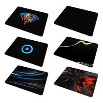 Mouse Pad Pequeno Emborrachado Speed 18x22 cm Barato Modelos Variados