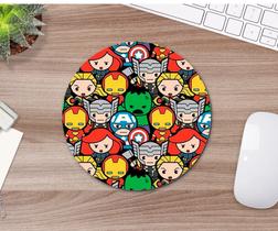 Mouse Pad Personagens Marvel Geek Nerd Mouse Pad Personagens Marvel Geek Nerd