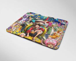 Mouse Pad Personalizado Anime One Piece - Premium