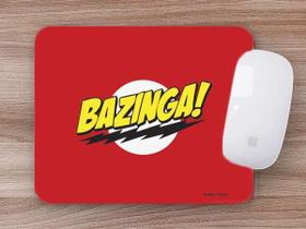 Mouse Pad Personalizado Geek Bazinga