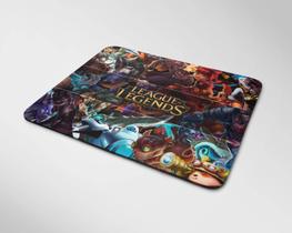 Mouse Pad Personalizado Jogo League of Legende