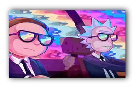 Mouse Pad Personalizado Rick and Morty