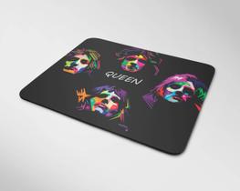 Mouse Pad Personalizado Rock Queen - Premium