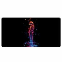 Mouse Pad Pirata Anime Estampa Preta Desk Pad para Mesa Gamer Computador Mouse Pad Pirata Anime Estampa Preta Desk Pad para Mesa Gamer Computador