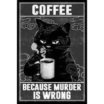 Mouse Pad Plano 18x21 cm Gatinho Rebelde