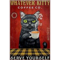 Mouse Pad Plano 18x21 cm Gatinho Rebelde