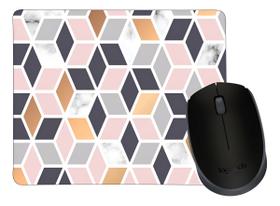 Mouse Pad Plano Geometrico Abstrato Estampados