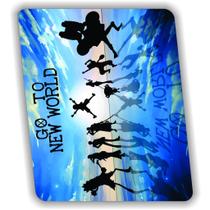 Mouse Pad Plano One Piece Estampas Variadas