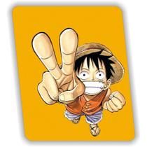 Mouse Pad Plano One Piece Estampas Variadas