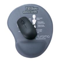 Mouse pad Posturama DICAS DE POSTURA Com Apoio. Espuma ortopédica. Ergonômico. Mouse pad Posturama DICAS DE POSTURA Com Apoio. Espuma ortopédica. Ergonômico.