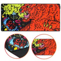 Mouse Pad Premium PCYES Gamer Profissional Base Antiderrapante Emborrachado Estilo Speed Para Melhor Desempenho Personalizado Colorido Mouse Pad Premium PCYES Gamer Profissional Base Antiderrapante Emborrachado Estilo Speed Para Melhor Desempenho Personalizado Colorido