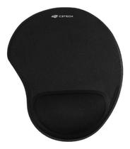 Mouse Pad Preto Ergonômico Com Apoio C3tech Mp-50 Mouse Pad Preto Ergonômico Com Apoio C3tech Mp-50