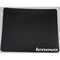 Mouse Pad Preto Lenovo 22x18 cm