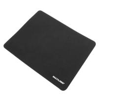 Mouse Pad preto Multilaser 1 UN - AC027 Mouse Pad preto Multilaser 1 UN - AC027