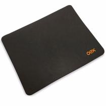 Mouse pad preto oex mp100