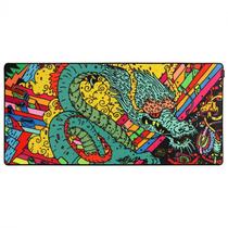 Mouse Pad Profissional Alta Qualidade Gamer Tamanho Médio 90X42CM Extended PCYES Material Emborrachado Borda Costurada Superfície Estilo Speed Para Alto Desempenho nos Jogos Mouse Pad Profissional Alta Qualidade Gamer Tamanho Médio 90X42CM Extended PCYES Material Emborrachado Borda Costurada Superfície Estilo Speed Para Alto Desempenho nos Jogos