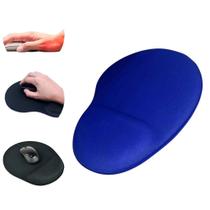 Mouse Pad Profissional Azul Preto Ideal para Trabalho ou Jogos Mouse Pad Profissional Azul Preto Ideal para Trabalho ou Jogos