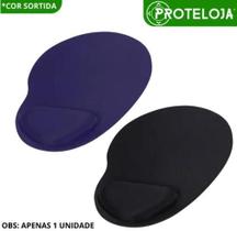 Mouse Pad Profissional Ergonômico Com Apoio de Punho Tecido Conforto Computador Home Office