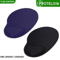 Mouse Pad Profissional Ergonômico Com Apoio de Punho Tecido Conforto Computador Home Office Mouse Pad Profissional Ergonômico Com Apoio de Punho Tecido Conforto Computador Home Office