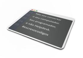 Mouse pad Programador Helpdesk