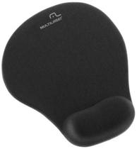 Mouse Pad Punho De Gel Anti Ler Ac021 Multilaser Preto Mouse Pad Punho De Gel Anti Ler Ac021 Multilaser Preto